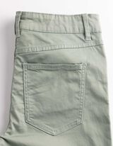 Caprihose - Twill - t&uuml;rkis