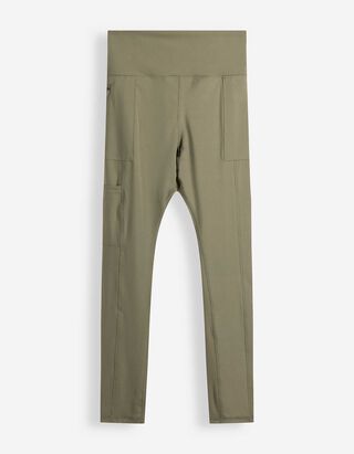 Leggings - Wandern - Hellgr&uuml;n