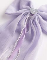 Ozdoba do vlasů  - Aplikace ma&scaron;ličky - Svetle ružov&aacute;