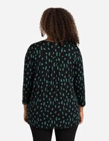 Hossz&uacute; ujj&uacute; felső - Viszk&oacute;zkever&eacute;k - fekete