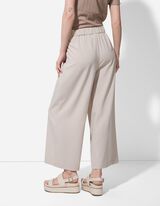 Kilote pantalone - jednobojna - svetlo-siva