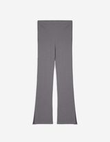 Leggings - Taglio svasato - grigio scuro