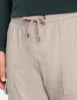 Cargo nadr&aacute;g - Pamut kever&eacute;k - b&eacute;zs