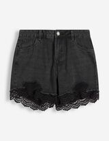 Shorts - Regular Fit - schwarz