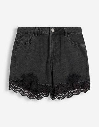 Shorts - Regular Fit - schwarz