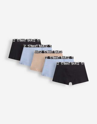 Boxer - Lot de 5