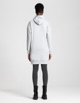 Dlh&yacute; pul&oacute;ver - Minnie Mouse - svetloseda