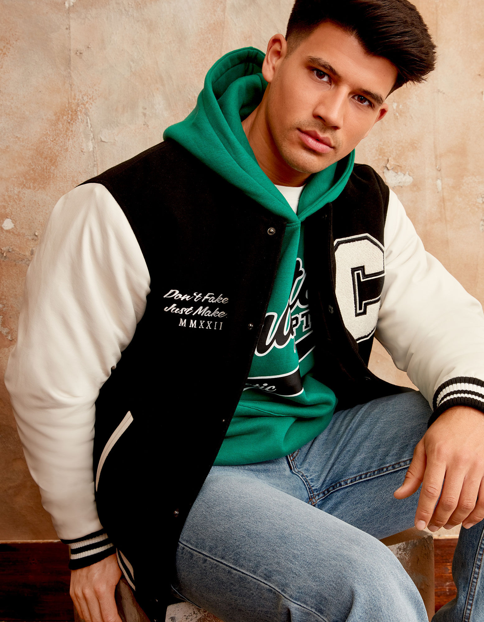Takko collegejacke clearance