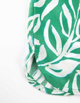 Ingblúz - LENZING™ ECOVERO™ - zold