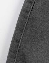 Jeans hlače - Kroj Skinny Fit - siva