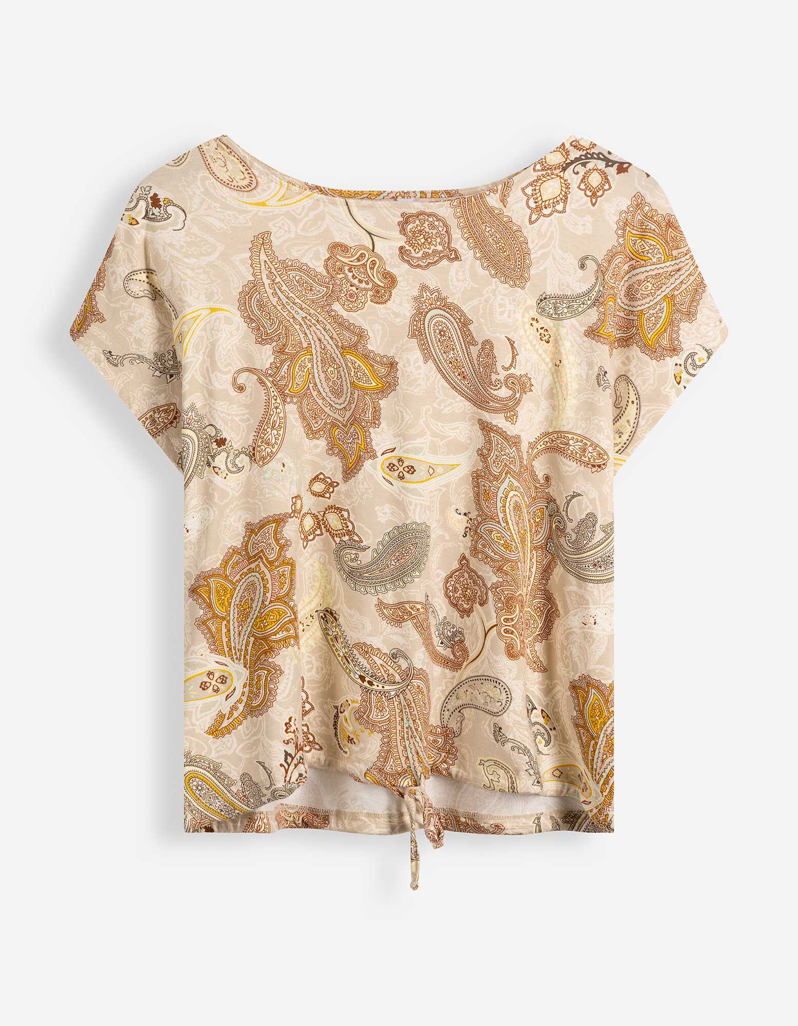 T-Shirt - Kordel - Beige
