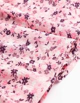 Skort - Allover-Print - rosa