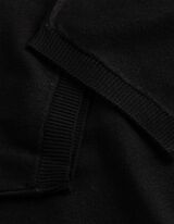 Pullover - Kurze &Auml;rmel - schwarz