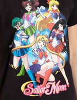 Majica kratkih rukava - Print - crno