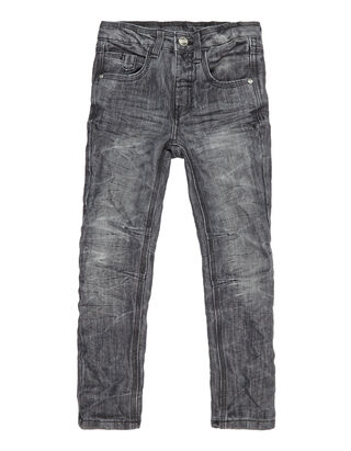 Jungen Slim Fit Jeans im Stone Washed Look 