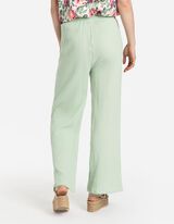 Bő nadr&aacute;g - Muszlin - vilagos zold