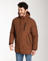 Zimska jakna - Vodni stolpec - rjava