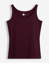 Top - Stretchanteil - Lila