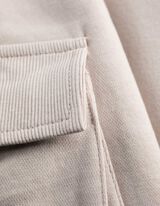 Cargohose - Elastischer Bund - beige