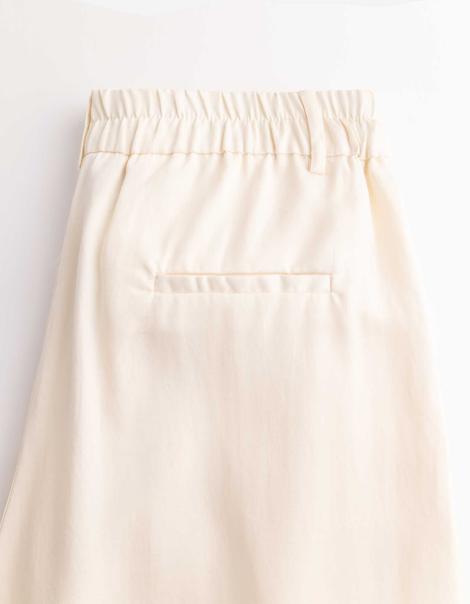Hose - Wide Fit - Off-White