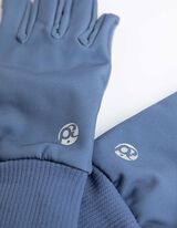 Rokavice - podloga iz flisa - temno modra