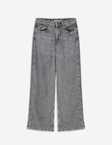 Jeans - Wide fit - grijs