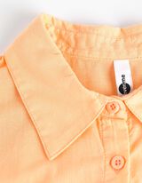 Blouse - Borstzak - oranje