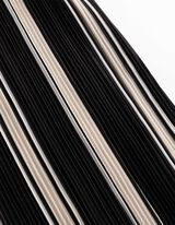 Kalhoty - Plissee - cern&aacute;