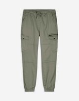 Pantaloni cargo - verde