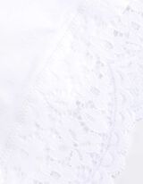 Bustieră - Fără sudură - Alb