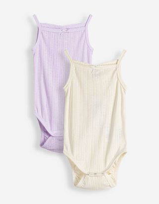 Body s kr&aacute;tk&yacute;m ruk&aacute;vem - Pointelle