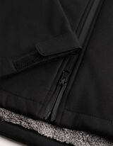 Parka - Aufgesetze Taschen - Schwarz