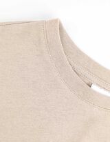 Tricou - Familia Simpson - Bej