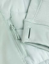 Mantil - jednobojna - tirkizna