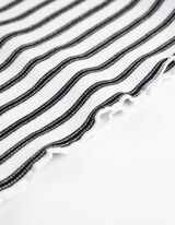 Maglia a manica lunga - Righe - bianco