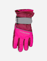 Skija&scaron;ke rukavice - Termo-efekat - ruzicasta