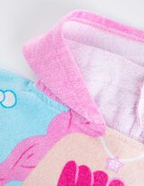 Badjas - Zacht materiaal - turkoois