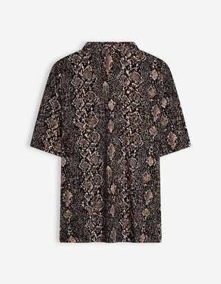 Tričko - Směs s viskózou - cerná