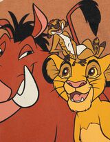 Majica dugih rukava - Kralj lavova - svetlobraon