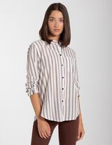 Damen Hemdbluse - Baumwolle