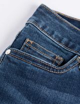 Jeans hlače - Kroj Bootcut Fit - temno modra