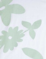 T-shirt - Motif all-over - blanc