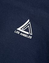 Tricou polo - Imprimeu - Albastru inchis