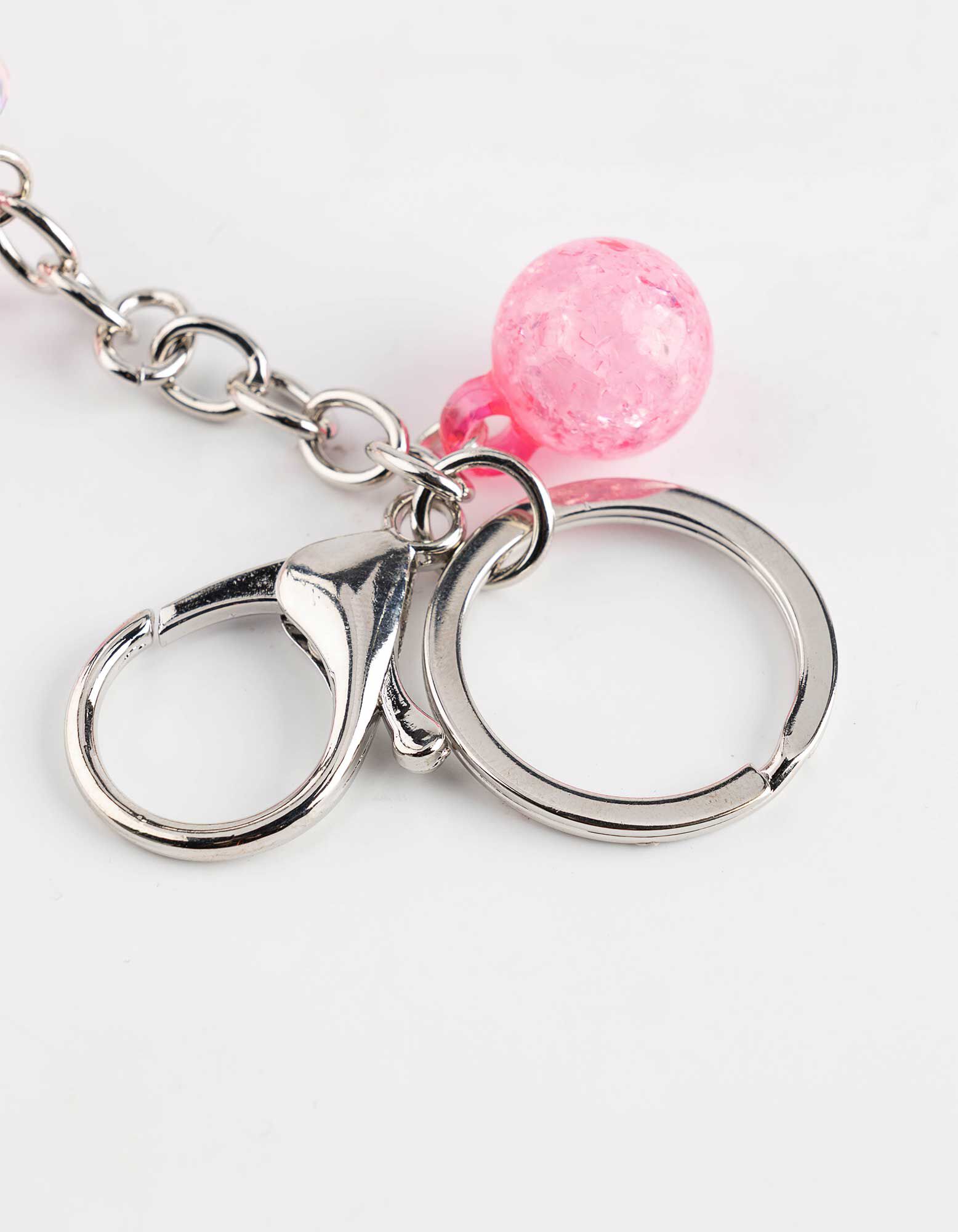 Accessoire - Schl&uuml;sselanh&auml;nger - Pink