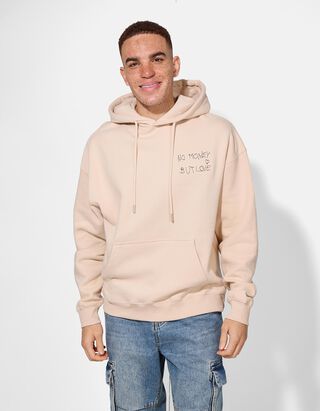 Kapucnis felső - Kapucni - bézs