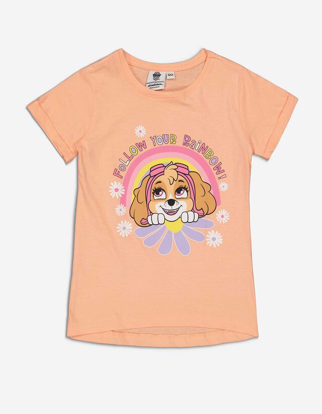 T-shirt - Paw Patrol - arancione