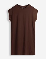 Rochie - Unghi drept - Maro &icirc;nchis