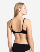 Push-up-bh - Super push-up effect - zwart