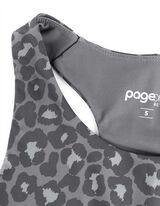 Trumpa palaidinė - &bdquo;Soft-Touch&ldquo; - tamsiai pilkas