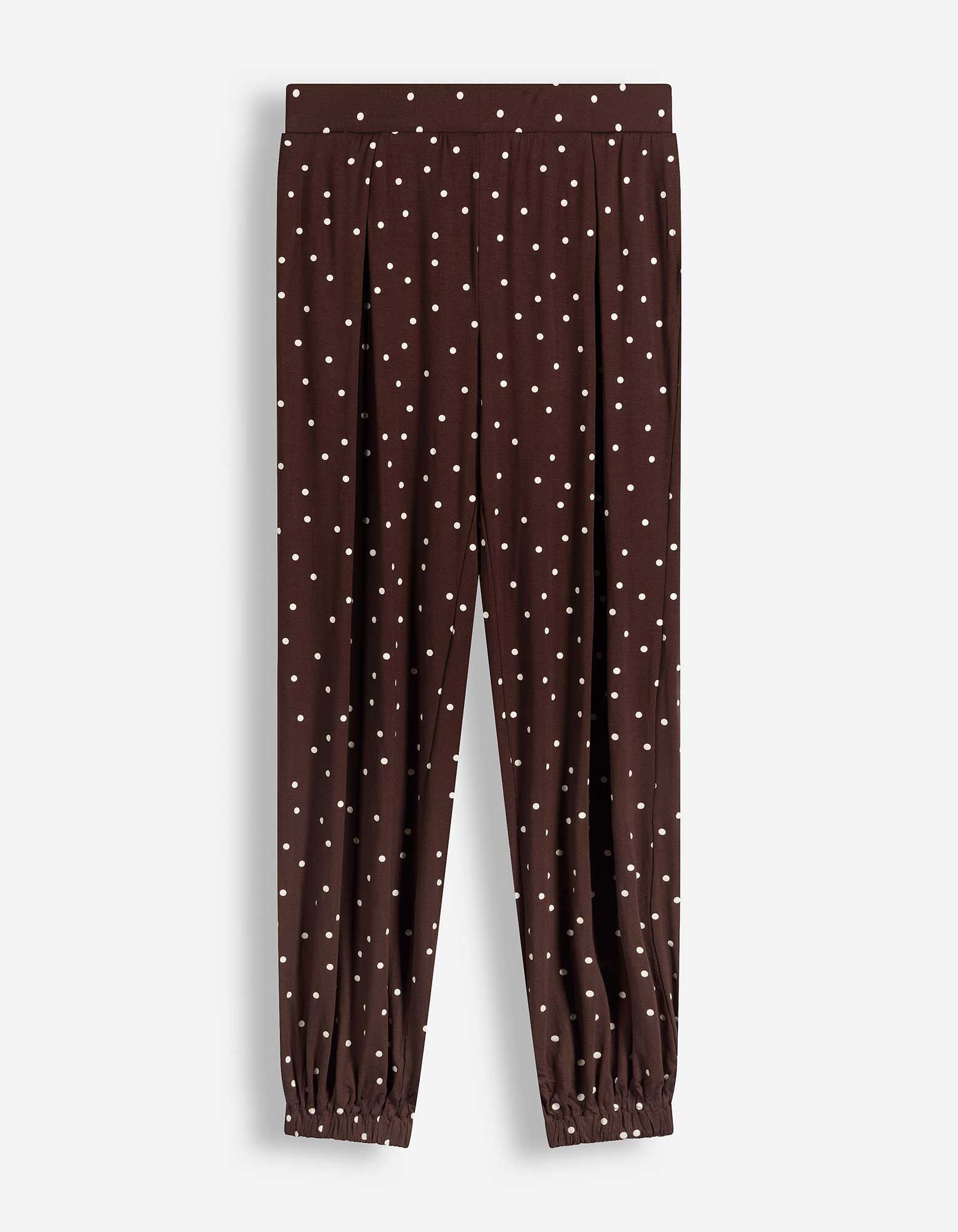 Pantalon - brun fonc&eacute;